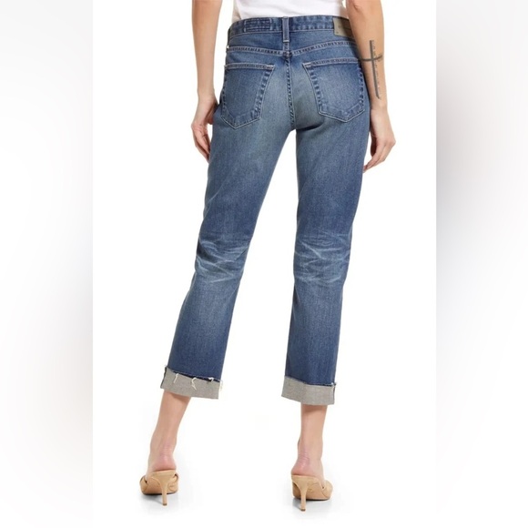 AG Ex-Boyfriend Slouchy Slim Jeans 16 Years Monte Vista Denim Women’s Size 25 - Picture 12 of 12